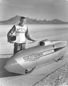 George Roeder and the Harley Sprint: 177.225MPH
