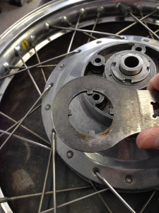 Repairing seized wheel bearings