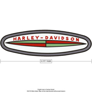 H-D Sprint decal set