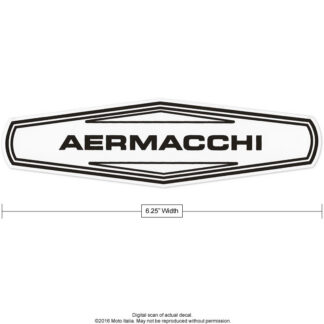 Aermacchi fuel tank decal