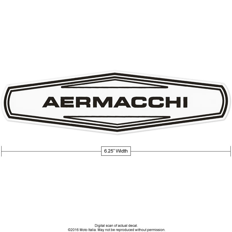 Aermacchi Sprint SX350 Gas Tank Decal 61765-71 