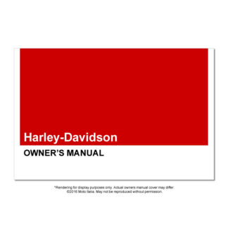 Harley-Davidson Sprint Owner's Manual