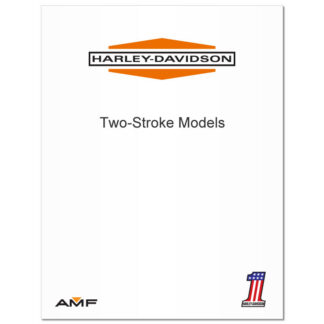Harley-Davidson Sprint Two Stroke Models