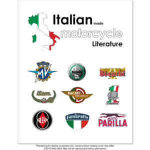 Italian made motorcycle literature