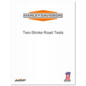 Two-stroke road tests