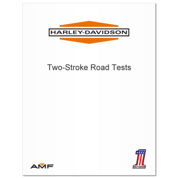 Two-stroke road tests